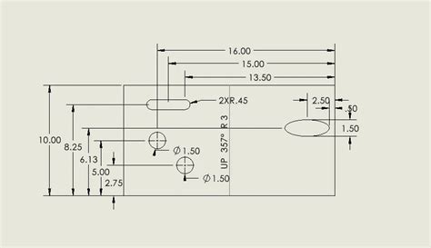 dimensioning sheet metal flat pattern|sheet metal parts thickness.